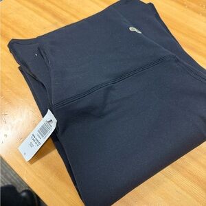 JAYME Aritzia Black flare Leggings